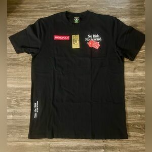 Monopoly Shoepalace Men’s T-Shirt Graphic NWT